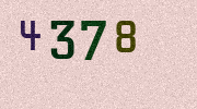 Visual Confirmation Security Code