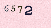 Visual Confirmation Security Code