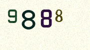 Visual Confirmation Security Code