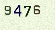Visual Confirmation Security Code