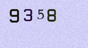 Visual Confirmation Security Code