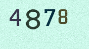 Visual Confirmation Security Code