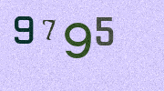 Visual Confirmation Security Code