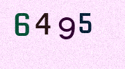 Visual Confirmation Security Code
