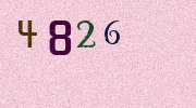 Visual Confirmation Security Code