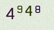 Visual Confirmation Security Code