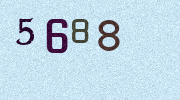 Visual Confirmation Security Code