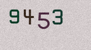 Visual Confirmation Security Code