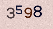 Visual Confirmation Security Code