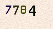 Visual Confirmation Security Code