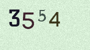 Visual Confirmation Security Code