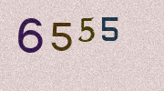 Visual Confirmation Security Code