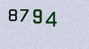 Visual Confirmation Security Code