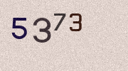 Visual Confirmation Security Code