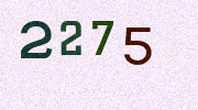 Visual Confirmation Security Code