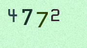 Visual Confirmation Security Code