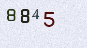 Visual Confirmation Security Code