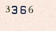 Visual Confirmation Security Code