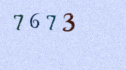 Visual Confirmation Security Code