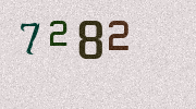 Visual Confirmation Security Code