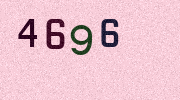 Visual Confirmation Security Code
