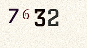 Visual Confirmation Security Code