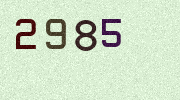 Visual Confirmation Security Code