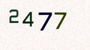 Visual Confirmation Security Code
