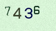 Visual Confirmation Security Code