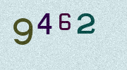 Visual Confirmation Security Code