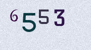 Visual Confirmation Security Code