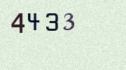 Visual Confirmation Security Code