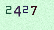 Visual Confirmation Security Code