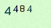 Visual Confirmation Security Code