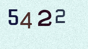 Visual Confirmation Security Code