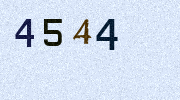 Visual Confirmation Security Code