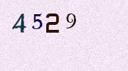 Visual Confirmation Security Code
