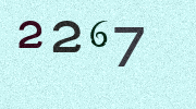 Visual Confirmation Security Code