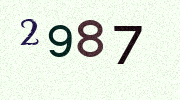 Visual Confirmation Security Code