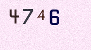 Visual Confirmation Security Code