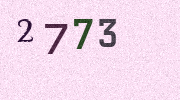 Visual Confirmation Security Code