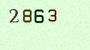Visual Confirmation Security Code