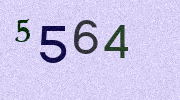 Visual Confirmation Security Code