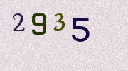 Visual Confirmation Security Code