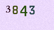 Visual Confirmation Security Code