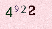 Visual Confirmation Security Code