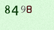 Visual Confirmation Security Code