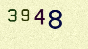 Visual Confirmation Security Code