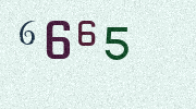 Visual Confirmation Security Code