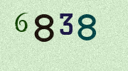 Visual Confirmation Security Code